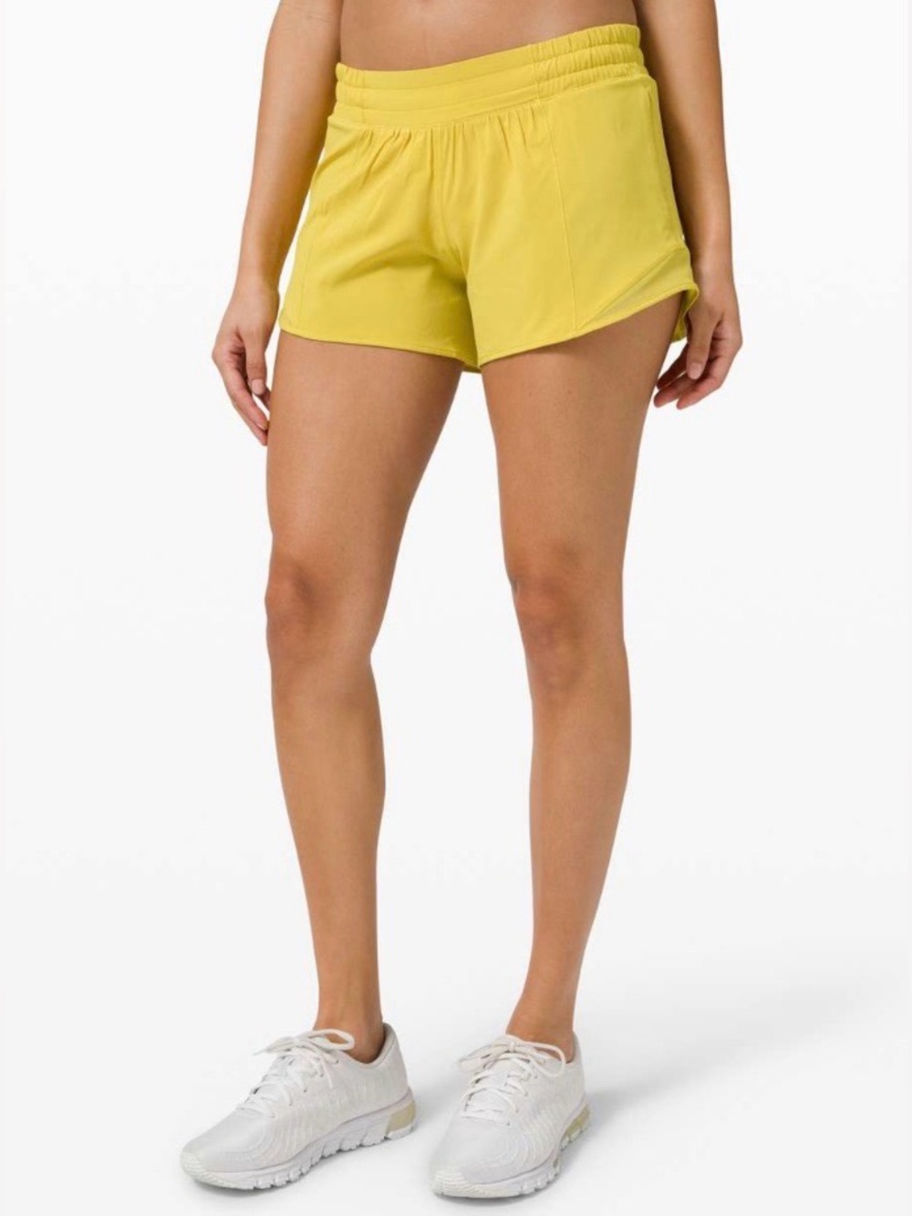 Lululemon/Peloton Hotty Hot Short II *Long 4"- Soleil/ Size 6